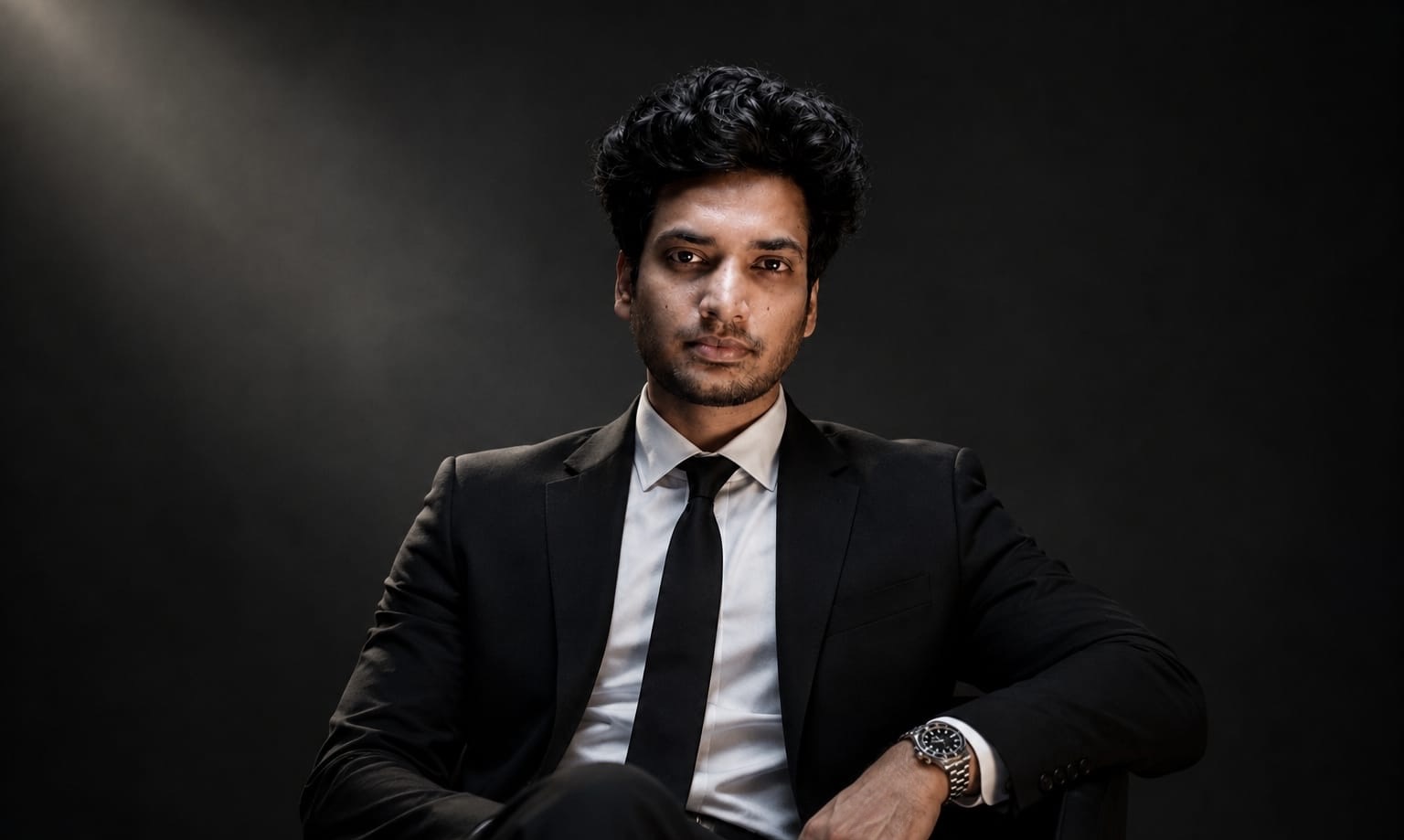 Vinay Reddy, founder of Elephant Lens