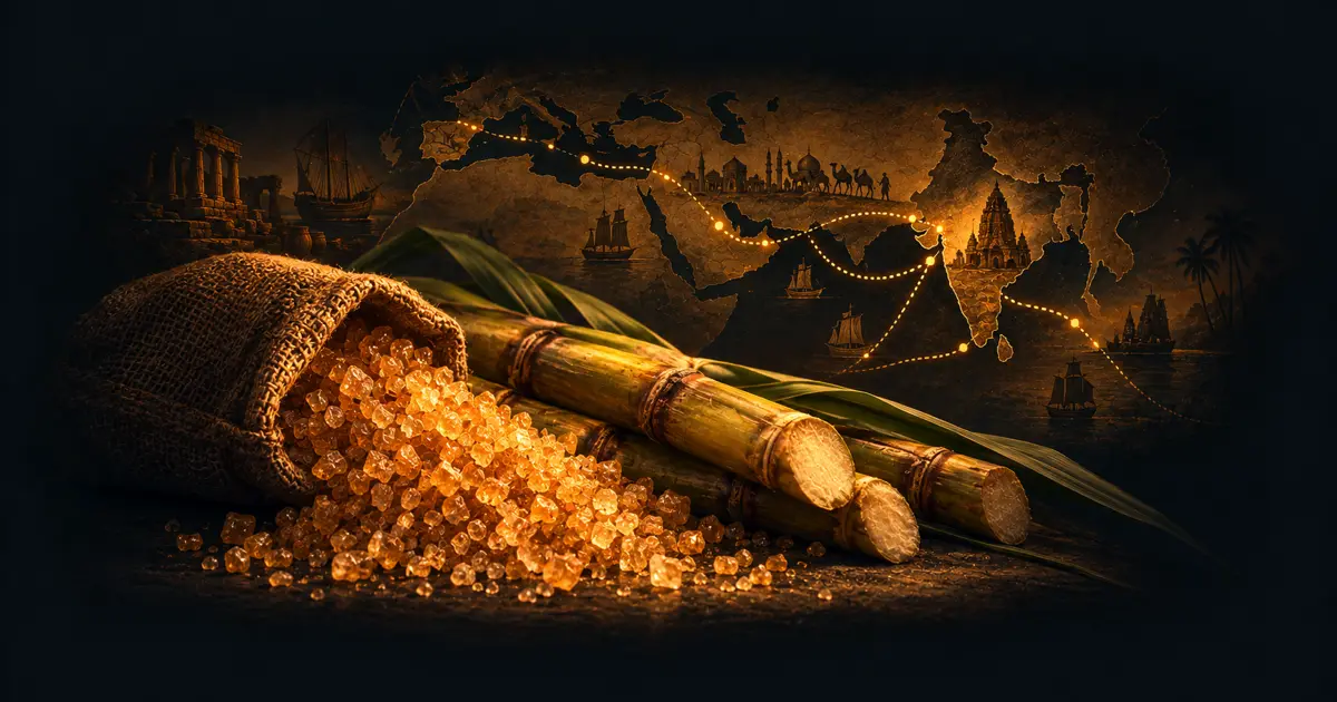 The Word "Sugar" Is Sanskrit — Here's the Real Trade Route It Traveled Investigation thumbnail