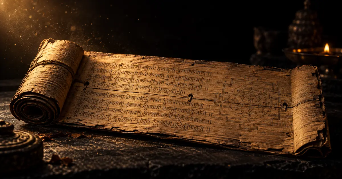 Abhichara: One of the Four Vedas Actually Contains Black Magic Spells — Here's the Real Science on Why Curses Genuinely Make People Sick Investigation thumbnail