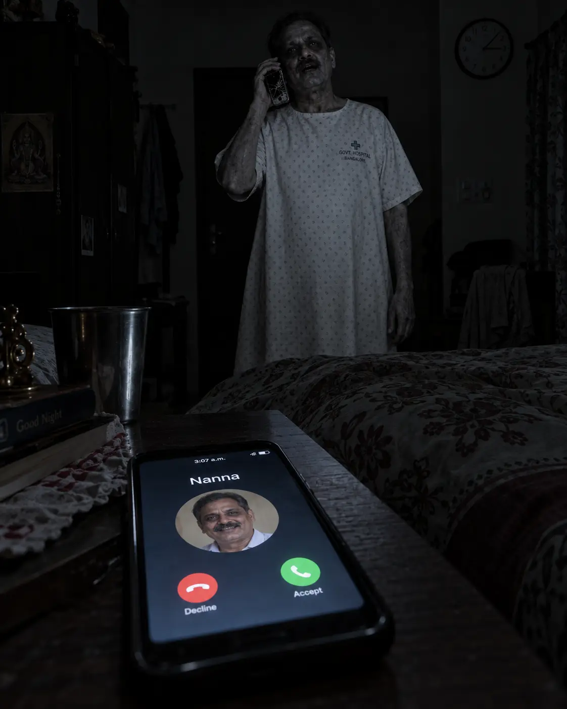 Calls From My Dead Father Investigation thumbnail