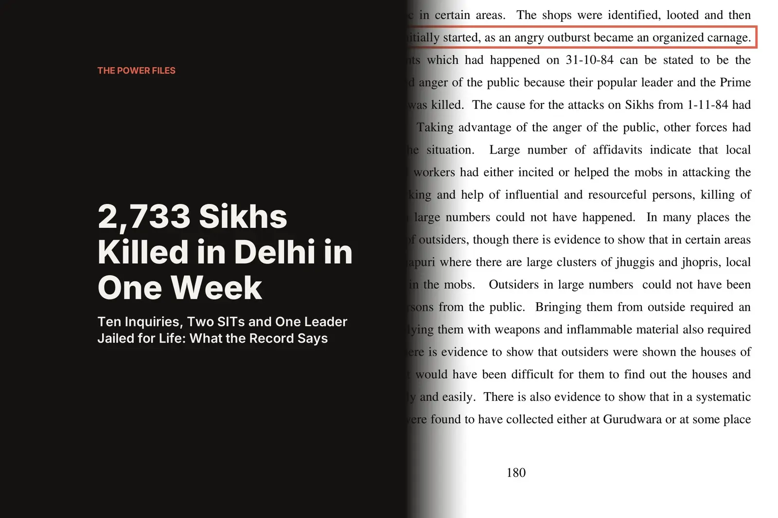 2,733 Sikhs Killed in Delhi in One Week, Ten Inquiries, Two SITs and One Leader Jailed for Life: What the Record Says