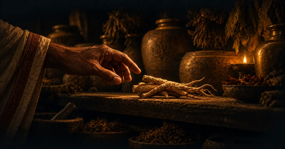 Ashwagandha: The 3,000-Year-Old Herb That Just Beat Modern Medicine's Own Test (873 Patients, Real Results) Investigation thumbnail