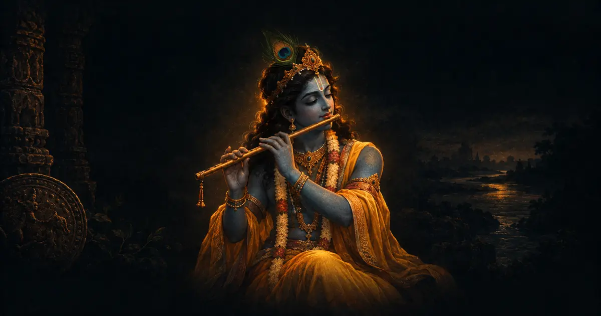 Was Krishna a Real Person? Here's How Historians Actually Try to Answer That Investigation thumbnail