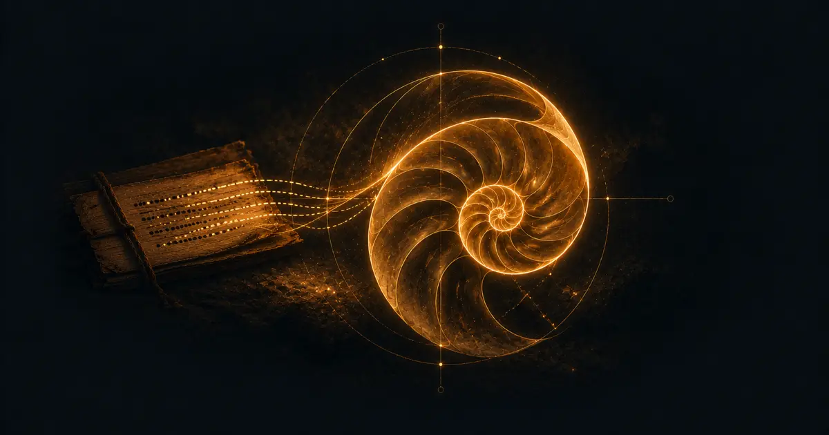 The "Fibonacci" Sequence Is Actually 1,400 Years Older Than Fibonacci — And It Comes From Poetry, Not Math Investigation thumbnail