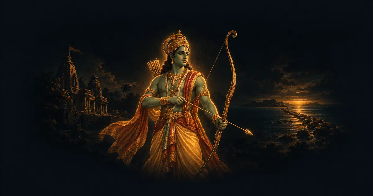 Was Rama a Real Person? Here's the Honest Evidence — and One Famous Claim About Him That's Actually Fake Investigation thumbnail