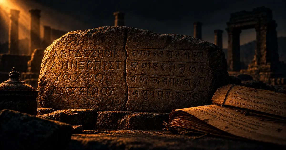 How Do We Actually Know Anything About Ancient Bharat? Here's the Real Answer Investigation thumbnail